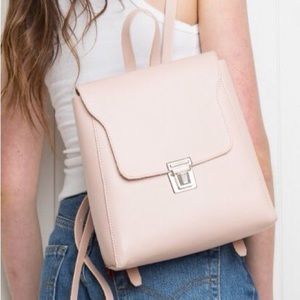 Baby pink Brandy Melville mini backpack
